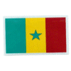 [Senegal Flag Reflective Decal]