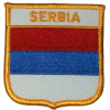 [Serbia Shield Patch]