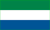 Sierra Leone flag