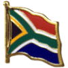 [South Africa Flag Pin]
