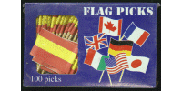 [Spain Toothpick Flags]