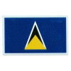 [Saint Lucia Flag Reflective Decal]