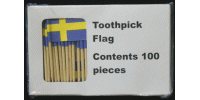 [Sweden Toothpick Flags]