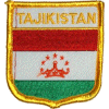 [Tajikistan Shield Patch]