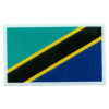 [Tanzania Flag Reflective Decal]