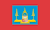 King of Thailand 1891 flag