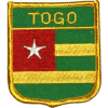 [Togo Shield Patch]