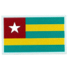 [Togo Flag Reflective Decal]