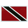 [Trinidad & Tobago Flag Reflective Decal]