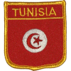 [Tunisia Shield Patch]
