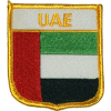 [United Arab Emirates Shield Patch]