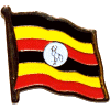 [Uganda Flag Pin]