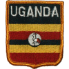 [Uganda Shield Patch]