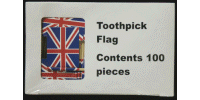 [United Kingdom Toothpick Flags]