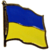 [Ukraine Flag Pin]