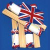 [United Kingdom No-Tip Economy Cotton flags]