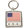 [United States Lucite Key Ring]