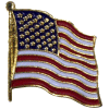 [United States Metal Flag Pins]
