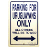 [Uruguay Parking Sign]