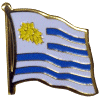[Uruguay Flag Pin]