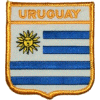 [Uruguay Shield Patch]