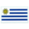[Uruguay Flag Reflective Decal]