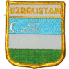 [Uzbekistan Shield Patch]