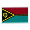 [Vanuatu Flag Reflective Decal]