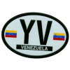 [Venezuela Oval Reflective Decal]
