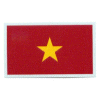 [Vietnam Flag Reflective Decal]