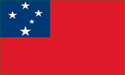[Western Samoa Flag]