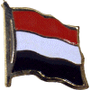 [Yemen Flag Pin]