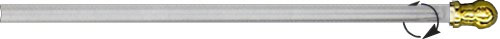 [Silver Aluminum Rotating Pole]