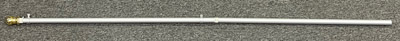 [Silver Aluminum Rotating Pole]