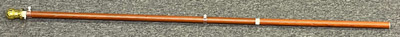 [Wood Grain Aluminum Rotating Pole]