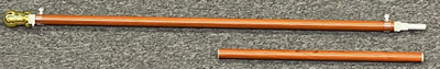 [Wood Grain Aluminum Rotating Pole]