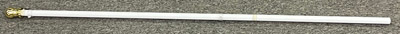 [White Aluminum Rotating Pole]