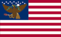 [Deseret Territory Eagle Flag]