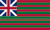 Grand Union w/Green Stripes flag