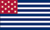 13 star Fort Mercer flag