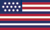 13 star Serapis U.S. flag