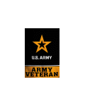 [Army Star U.S. Army Veteran Garden Banner]