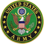 Army Round Patch
