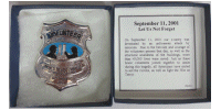 911 Commemorative Volunteer Badge