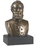 [Stonewall Jackson Bust Sculpture]