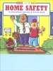 Home Safety coloring book