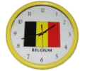[Belgium Wall Clock]