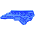 North Carolina State Shape Magnet