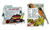 Maryland Themed Souvenir Magnets