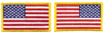 U.S. Flag Patches